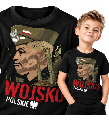 KOSZULKA DZIECIĘCA Patriotyczna WP